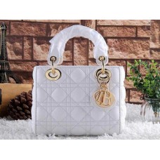 Réplique de sac à main Dior Lady Default en cuir d'agneau