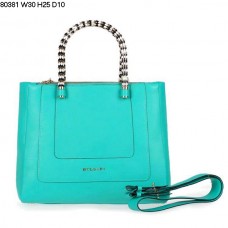 Sac à main Bvlgari Serpenti Ferrari en cuir vert clair 80381 Sac à main Bvlgari Serpenti Ferrari en cuir vert clair 80381