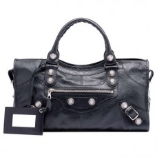 Balenciaga Giant 21 Argent Temps Partiel Noir