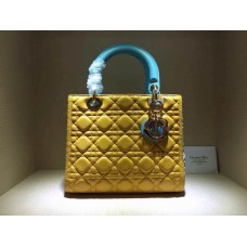 Réplique de sac cabas Dior Lady Default doré Réplique de sac cabas Dior Lady Default doré