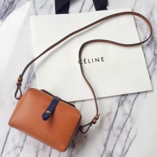 Sac Céline beige à bandoulière