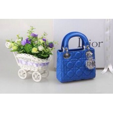 Imitation AAA Dior Lady Default Bleu Imitation AAA Dior Lady Default Bleu