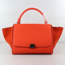 Sacs Céline Classic en daim orange