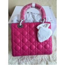 Réplique de sac à main Dior Lady Totes en cuir rouge Réplique de sac à main Dior Lady Totes en cuir rouge