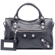 Balenciaga Giant 21 Silver City Noir Balenciaga Giant 21 Silver City Noir