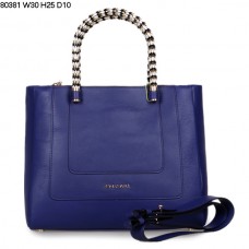Bvlgari Nouveau sac à main en cuir Serpenti Ferrari Violet 80381 Bvlgari Nouveau sac à main en cuir Serpenti Ferrari Violet 80381