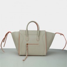 Sacs Céline en cuir de vachette blanc glacé Sacs Céline en cuir de vachette blanc glacé