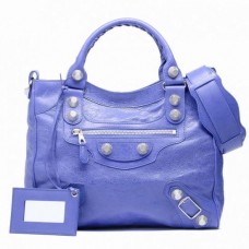 Balenciaga Giant 21 Argent Velo Bleu Lavande