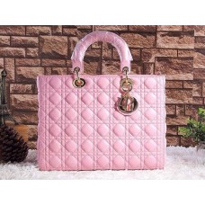 Réplique de sac cabas Dior Lady Default en cuir véritable Réplique de sac cabas Dior Lady Default en cuir véritable