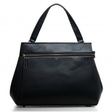 Sac Celine EDGE Original en cuir noir 3405