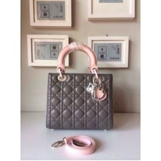 Réplique de sac à main Dior Lady Default Totes en cuir d'agneau