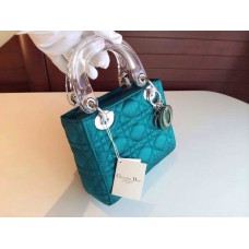 Prix du sac à main Dior Lady Default Totes bleu (réplique)
