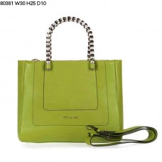 Sac à main Bvlgari Serpenti Ferrari en cuir vert pomme 80381 Sac à main Bvlgari Serpenti Ferrari en cuir vert pomme 80381