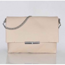 Sac bandoulière Celine Blade Flap Original en cuir abricot 3078A