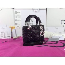 Prix des répliques de sacs à main Dior Lady Default Totes noirs