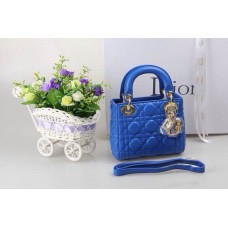 Réplique de luxe Dior Lady Default Bleu