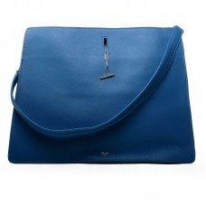 Sac bandoulière Celine Original en cuir bleu 3355