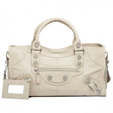 Balenciaga Giant 21 Argent Part Time Praline
