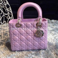 Sac à main rose imitation Dior Lady Default