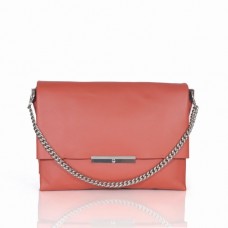 Sac bandoulière Celine Blade Flap Original en cuir couleur pastèque 3078A