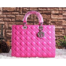 Réplique Dior Lady Default en cuir véritable rouge - Prix Réplique Dior Lady Default en cuir véritable rouge - Prix