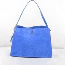 Sac Céline EDGE en daim bleu 309