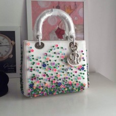 Réplique du sac cabas Dior Lady Default en cuir d'agneau