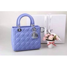 Sac à main Dior Lady Default en cuir d'agneau, réplique à l'identique