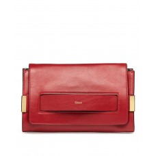Pochette Chloé Elle rouge avec bandoulière