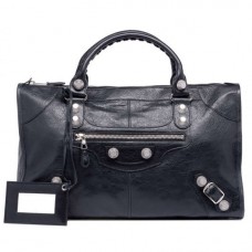 Balenciaga Giant 21 Argent Travail Noir