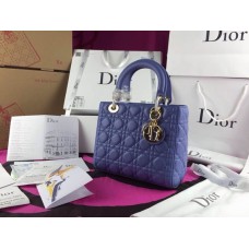 Réplique du sac cabas Dior Lady Default bleu