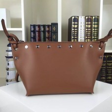 Sac Celine Sailor moyen en cuir de veau marron