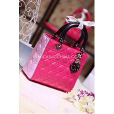 Réplique de sac cabas Dior Lady en cuir d'agneau Réplique de sac cabas Dior Lady en cuir d'agneau