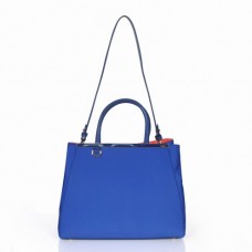 Sac à main Fendi 2Jours en toile bleue Sac à main Fendi 2Jours en toile bleue