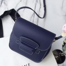 Sac bandoulière Celine Navy Tab