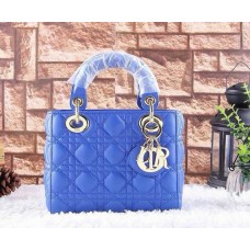 Sac à main Dior Lady en cuir d'agneau, réplique exacte 1:1