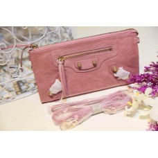 Portefeuille Balenciaga rose