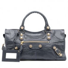 Balenciaga Giant 21 Gold Part Time Anthracite