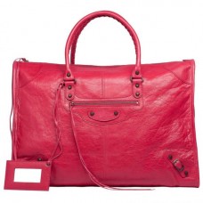 Sac de week-end Balenciaga Rose Thulian