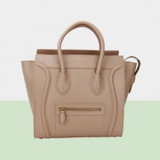 Sac cabas Celine grand format rose crevette
