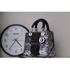 Réplique de sac à main Dior Lady Default Totes en cuir d'agneau