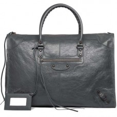Balenciaga Weekender Gris Tarmac