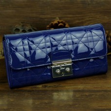 Portefeuille à rabat Dior 9002 Bleu Portefeuille à rabat Dior 9002 Bleu