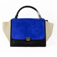 Sacs Céline Classic en cuir bleu Sacs Céline Classic en cuir bleu