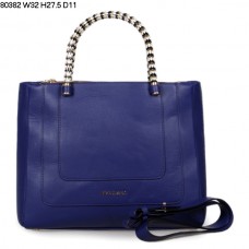 Sac à main Bvlgari Serpenti en cuir de veau violet 80382 Sac à main Bvlgari Serpenti en cuir de veau violet 80382
