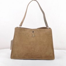 Sac Celine EDGE en cuir suédé kaki 309