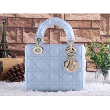 Réplique du sac cabas Dior Lady Default bleu - Prix