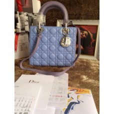 Faux sacs cabas Dior Lady bleus Faux sacs cabas Dior Lady bleus
