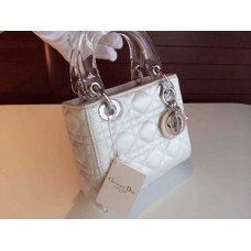 Réplique du sac cabas Dior Lady Default en cuir - d9