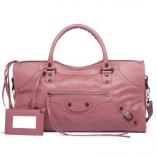 Balenciaga Part Time Rose Bruyère